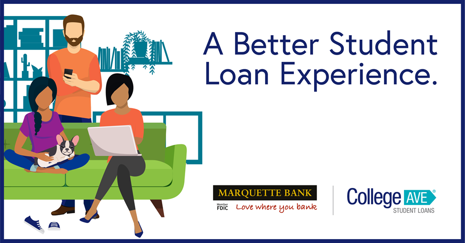A Better Student Loan Experience -- College Ave Hero Banner