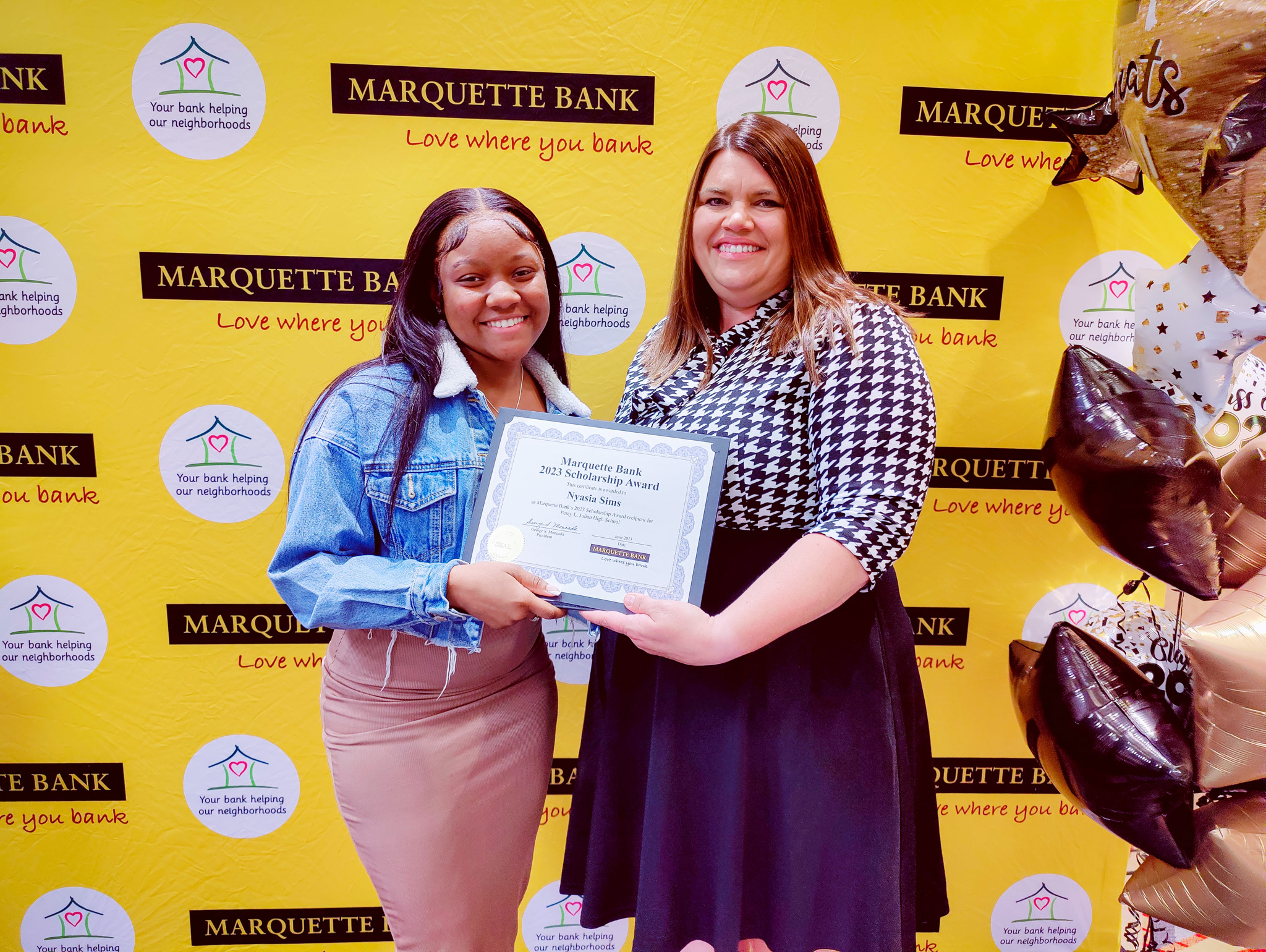 Marquette Bank Scholarship Photo35
