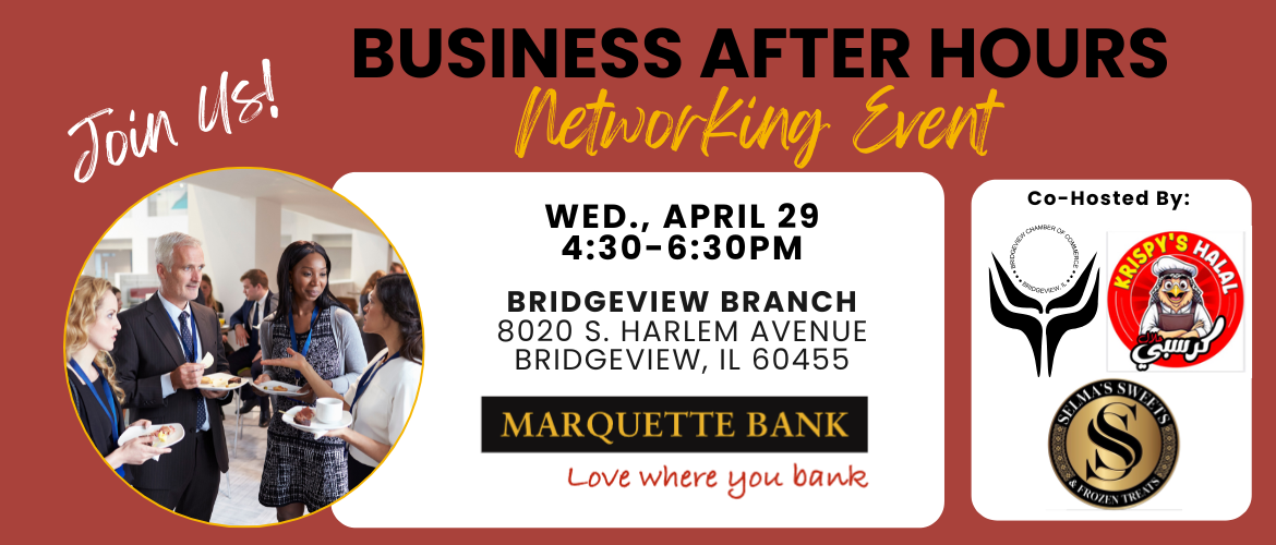 Business After Hours April 29 Bridgeview