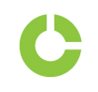 Icon - green circle representing - Expense Tracking