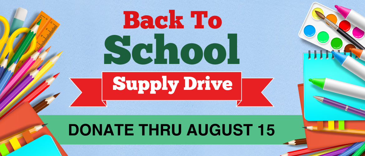 School Supply Drive