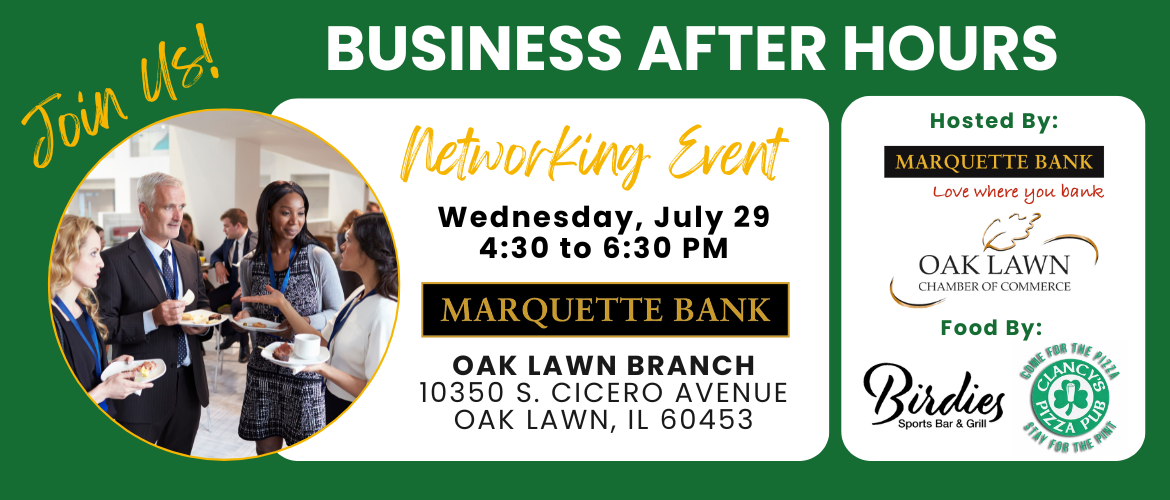 Business After Hours July 29