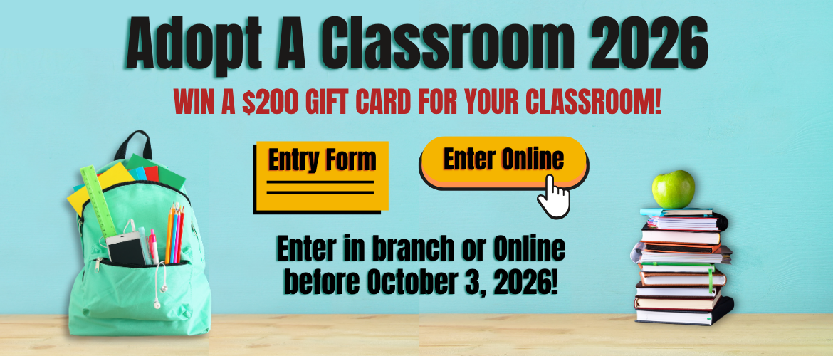 Adopt A Classroom 2026