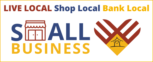 Shop Small Business Saturday - Live Local - Shop Local - Bank Local